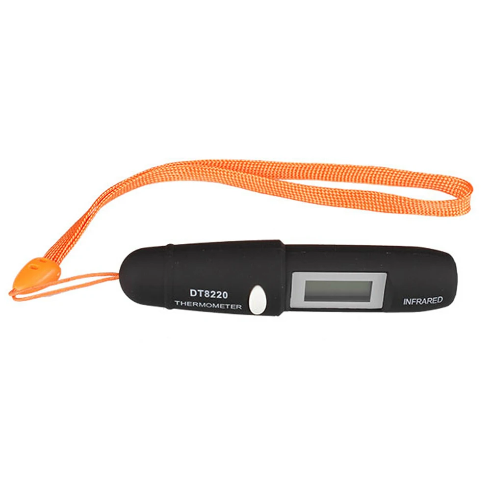 Home Use Mini Portable Non-contact Multipurpose LCD Display Handheld Durable Digital Pen Type Infrared Thermometer Outdoor
Home Use Mini Portable Non-contact Multipurpose LCD Display Handheld Durable Digital Pen Type Infrared Thermometer Outdoor