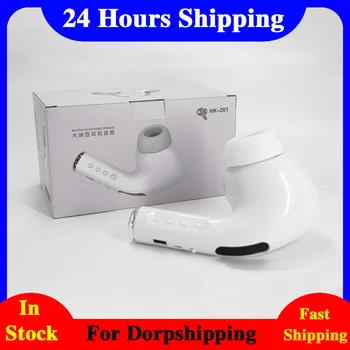 Giant Headset Bluetooth Speaker Earphone Mode Wireless Portable Speaker Music Loudspeaker Support FM Radio Mic TF Card AUX Cable
Giant Headset Bluetooth Speaker Earphone Mode Wireless Portable Speaker Music Loudspeaker Support FM Radio Mic TF Card AUX Cable