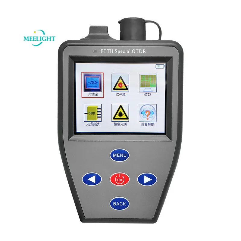 OTDR Optical Time Domain Reflector Optical VFL OPM 4 in 1Optical Attenuation Obstacle Locator Optical Fiber Breakpoint Tester
OTDR Optical Time Domain Reflector Optical VFL OPM 4 in 1Optical Attenuation Obstacle Locator Optical Fiber Breakpoint Tester