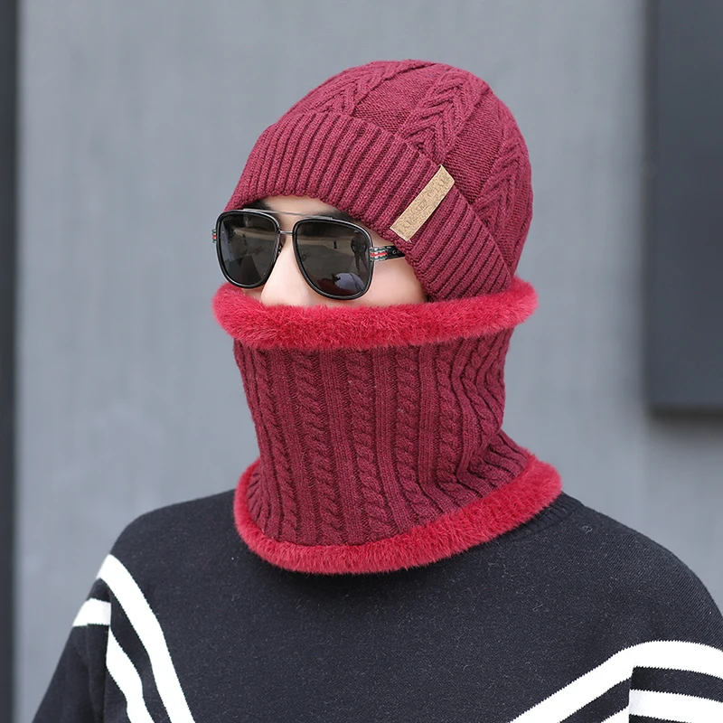 GJ3108 new Winter Skullies Beanies for women men Wool Scarf Caps Balaclava Mask Gorras Bonnet Knitted Hat 
GJ3108 new Winter Skullies Beanies for women men Wool Scarf Caps Balaclava Mask Gorras Bonnet Knitted Hat