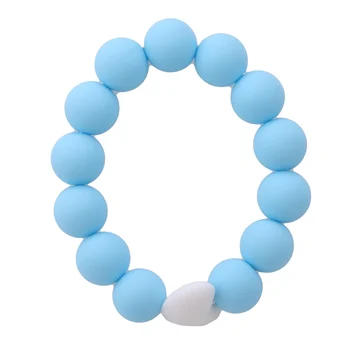 Baby Teething Ring Teether Molar Toothbrush Infant Food Grade Silicone Infant Cute Toddler Chew Toys for Baby Dental Care 
Baby Teething Ring Teether Molar Toothbrush Infant Food Grade Silicone Infant Cute Toddler Chew Toys for Baby Dental Care