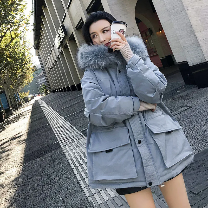Photo Shoot Cotton-padded Clothes Cotton Coat Women Jacket 2019 Winter New Style Korean-style Loose-Fit down Coat Students INS H
Photo Shoot Cotton-padded Clothes Cotton Coat Women Jacket 2019 Winter New Style Korean-style Loose-Fit down Coat Students INS H