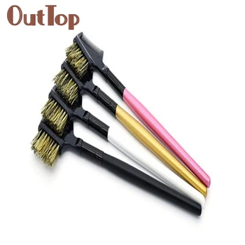 OutTop Steel Eyebrow Eyelash Dual-Comb Extension Brush Metal Comb Cosmetic Makeup Tool 05.10
OutTop Steel Eyebrow Eyelash Dual-Comb Extension Brush Metal Comb Cosmetic Makeup Tool 05.10