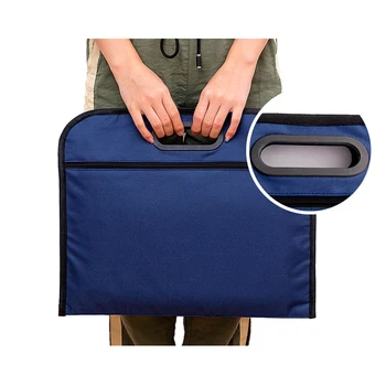 Portable Men Briefcases Waterproof Canvas Big A4 Document Bags Double Layers Book File Women Handbags Conference Information Bag
Portable Men Briefcases Waterproof Canvas Big A4 Document Bags Double Layers Book File Women Handbags Conference Information Bag