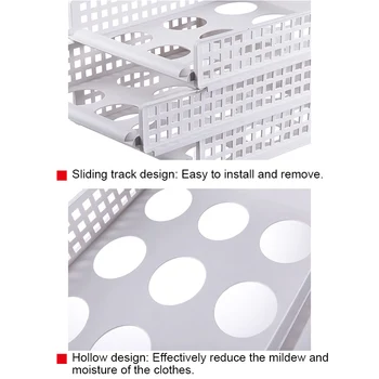 Plastic Storage Rack Stackable Clothes Drawer Style Storage Shelf for Toy Sundries NIN668
Plastic Storage Rack Stackable Clothes Drawer Style Storage Shelf for Toy Sundries NIN668