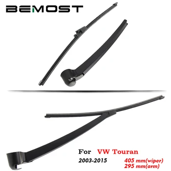 BEMOST Auto Car Rear Windshield Wiper Arm Blade Soft Natural Rubber For Volkswagen Touran 405MM Hatchback Year From 2003 To 2015
BEMOST Auto Car Rear Windshield Wiper Arm Blade Soft Natural Rubber For Volkswagen Touran 405MM Hatchback Year From 2003 To 2015