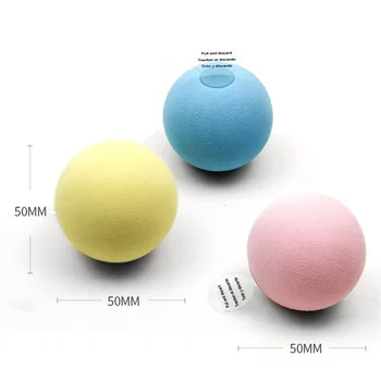 New Style Cat Ball Toy Interactive Cat Toy Cat Crinkle Ball Stimulate Hunting Instinct For Kitty Cat HOT
New Style Cat Ball Toy Interactive Cat Toy Cat Crinkle Ball Stimulate Hunting Instinct For Kitty Cat HOT