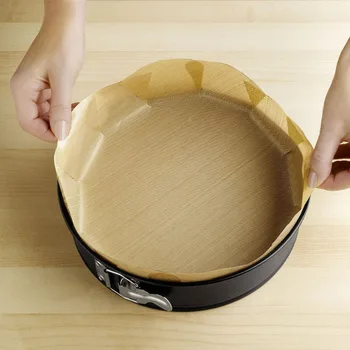 Easy Clean Nonstick Oil Paper High Temperature Durable Wall Reusable Tray Liner Glass Fiber Baking Roasting Circle And Frilled
Easy Clean Nonstick Oil Paper High Temperature Durable Wall Reusable Tray Liner Glass Fiber Baking Roasting Circle And Frilled
