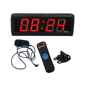 Red 2.3" Large LED Digital Wall Clock Countdown Timer in Minutes Seconds IR Digital Wall Clock Gym Sports Timer
Red 2.3" Large LED Digital Wall Clock Countdown Timer in Minutes Seconds IR Digital Wall Clock Gym Sports Timer