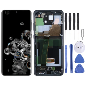 iPartsBuy Original LCD Screen and Digitizer Full Assembly with Frame for Samsung Galaxy S20 Ultra
iPartsBuy Original LCD Screen and Digitizer Full Assembly with Frame for Samsung Galaxy S20 Ultra