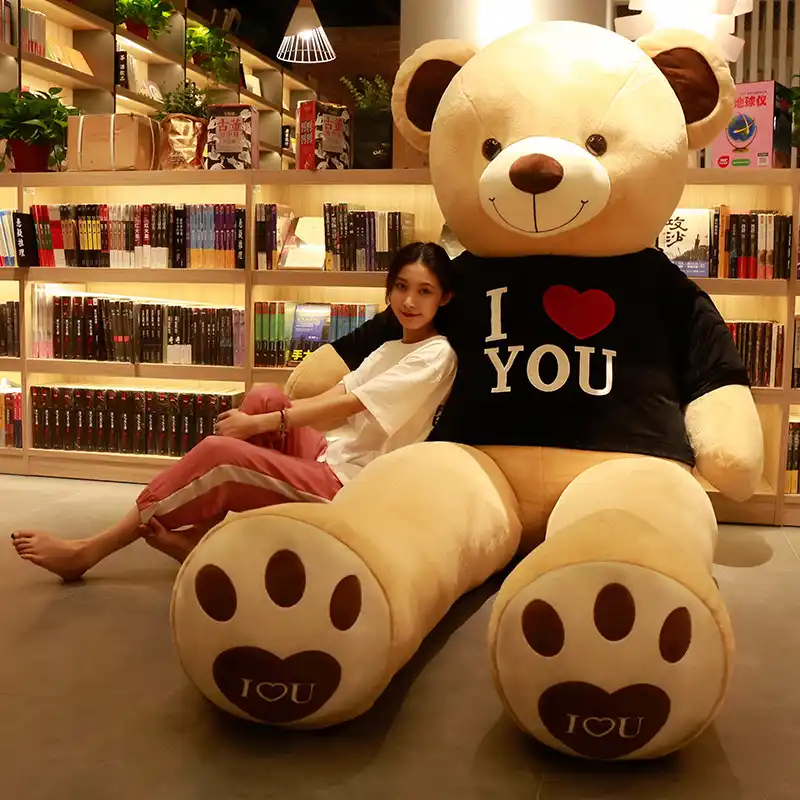 doll girls pajama hold cute plush toys bear for a girlfrie