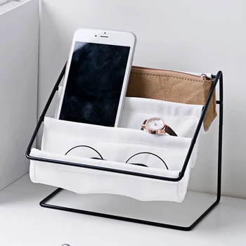 Eye Glasses Storage Rack Tv Remote Control Stand Cosmetic Organizer Key Shelf Office Sundries Desktop Table Phone Holder Metal
Eye Glasses Storage Rack Tv Remote Control Stand Cosmetic Organizer Key Shelf Office Sundries Desktop Table Phone Holder Metal
