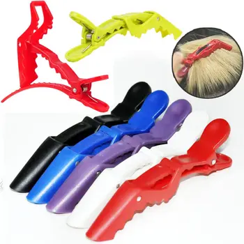6pcs/set Black Holding Hair Styling Clip Flat Duck Mouth Hair Clips Pro Salon Hairdressing Cutting Hairpin Accessories DIY Home
6pcs/set Black Holding Hair Styling Clip Flat Duck Mouth Hair Clips Pro Salon Hairdressing Cutting Hairpin Accessories DIY Home