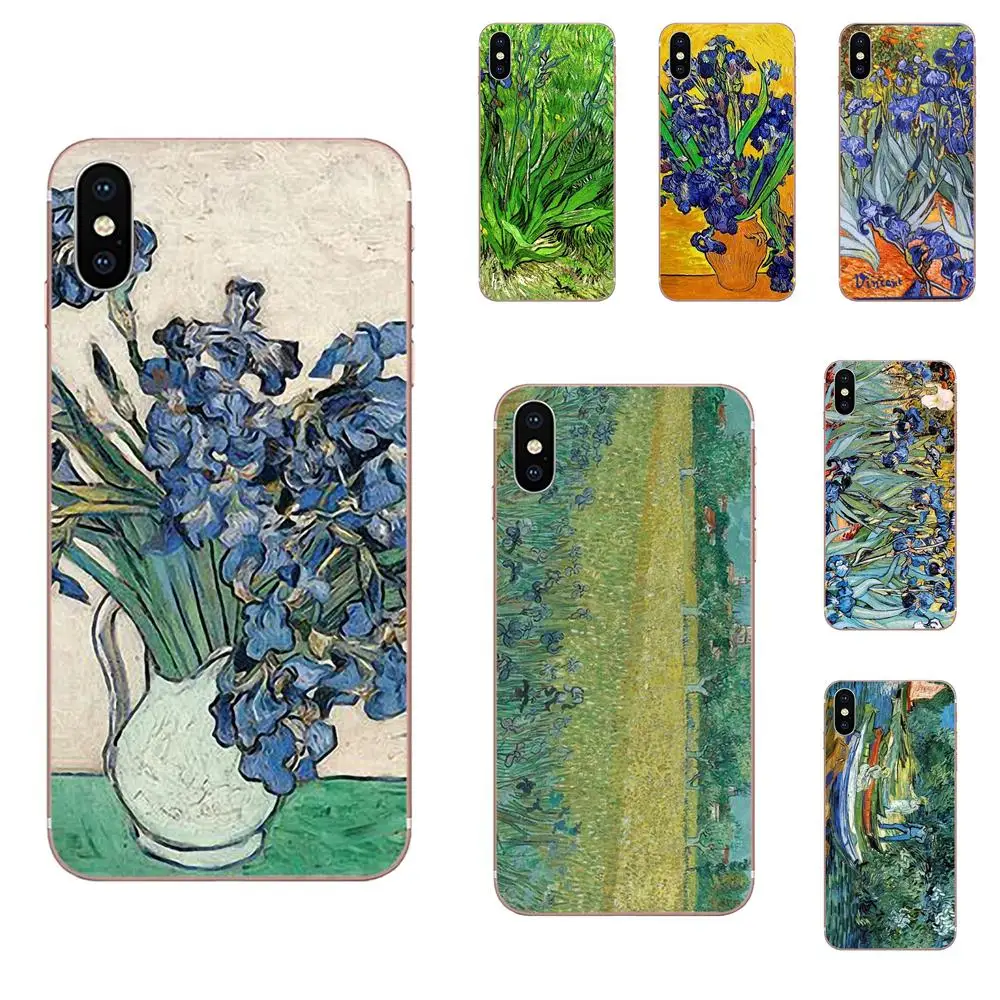 Oil Irises By Van Gogh Hot Fashion Design Cell Phone Case For Apple iPhone 4 4S 5 5C 5S SE 6 6S 7 8 Plus X XS Max XR
Oil Irises By Van Gogh Hot Fashion Design Cell Phone Case For Apple iPhone 4 4S 5 5C 5S SE 6 6S 7 8 Plus X XS Max XR