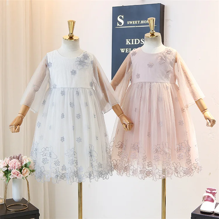 5475 Flowers Embroidery Princess Baby Girl Dress 2020 Summer Party Wedding Easter Day Kid Dress For Girl Wholesale Child Clothes
5475 Flowers Embroidery Princess Baby Girl Dress 2020 Summer Party Wedding Easter Day Kid Dress For Girl Wholesale Child Clothes