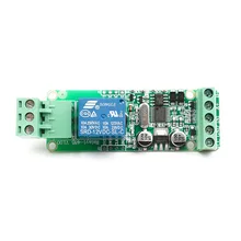 Modbus-Rtu 1 Channel 12V Relay Module Switch Input / Output RS485 / TTL Communication Interface Indicator Board DIY UNO
Modbus-Rtu 1 Channel 12V Relay Module Switch Input / Output RS485 / TTL Communication Interface Indicator Board DIY UNO