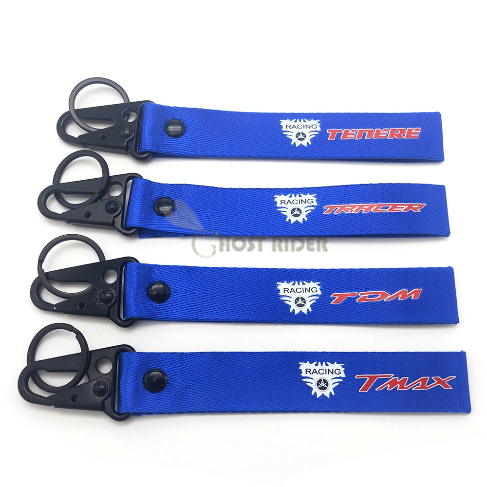 For Yamaha TMAX TDM Tenere TRACER NEW Motorcycle Car Key Chain Woven Key Ring Tag Label Chain
For Yamaha TMAX TDM Tenere TRACER NEW Motorcycle Car Key Chain Woven Key Ring Tag Label Chain
