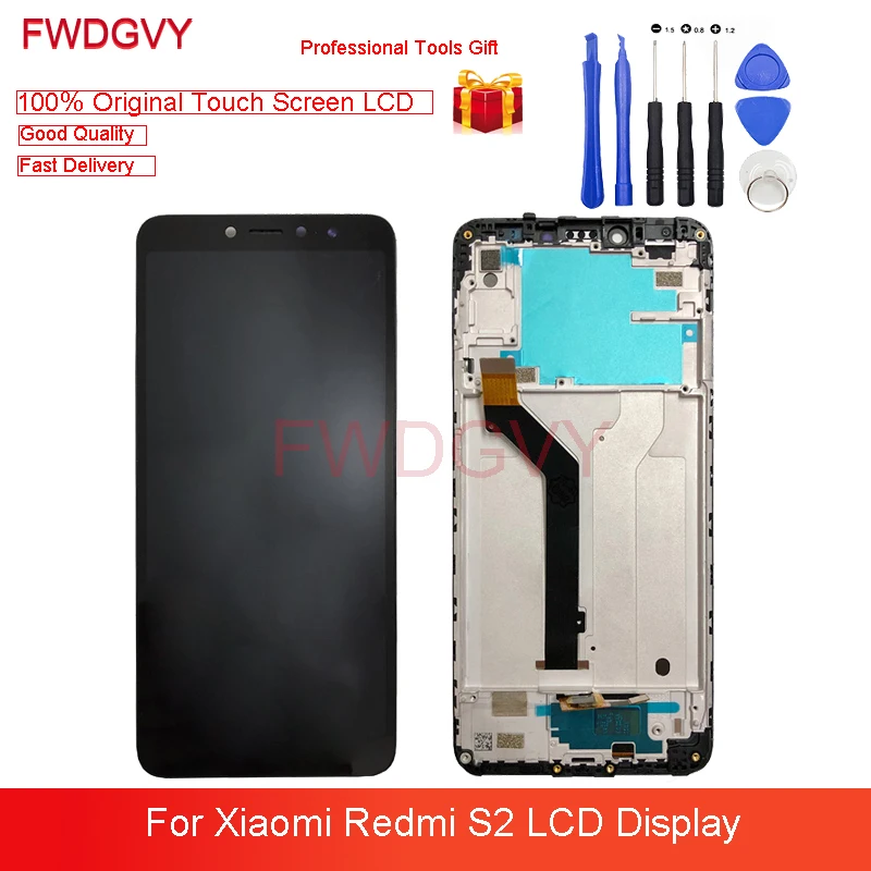5.99†Original For Xiaomi Redmi S2 LCD Display Digitizer 10 Touch Screen Assembly Digitizer Replacement Repair Parts
5.99†Original For Xiaomi Redmi S2 LCD Display Digitizer 10 Touch Screen Assembly Digitizer Replacement Repair Parts