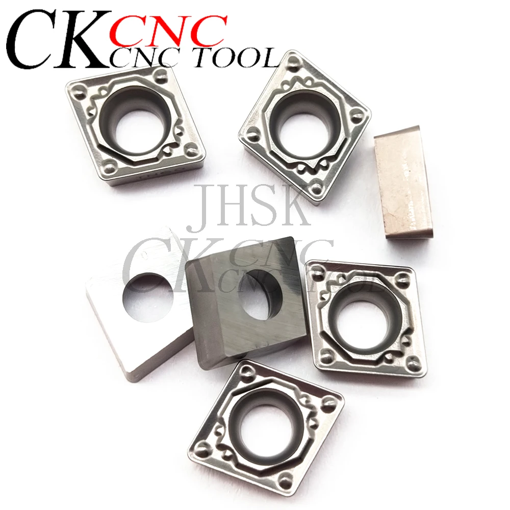 10pcs CCMT09T304HQ TN60 CCMT09T308HQ TN60 Cermet Carbide Inserts lathe Turning Tools CNC Metal cutter tools CCMT 09T3
10pcs CCMT09T304HQ TN60 CCMT09T308HQ TN60 Cermet Carbide Inserts lathe Turning Tools CNC Metal cutter tools CCMT 09T3