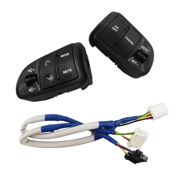 Cruise Control For KIA Sportager 2011-2014 2016 Steering Wheel Button Control Audio Buttons Volume Modification Switch For Car
Cruise Control For KIA Sportager 2011-2014 2016 Steering Wheel Button Control Audio Buttons Volume Modification Switch For Car