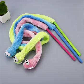Lovely Cats Interactive Stick With Sound Box Snake Mint Tease Cat Sticks Comfortable Cartoon snake cat Mint cat stick Cat Toy
Lovely Cats Interactive Stick With Sound Box Snake Mint Tease Cat Sticks Comfortable Cartoon snake cat Mint cat stick Cat Toy