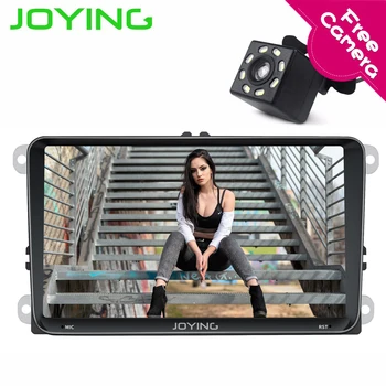 JOYING Intel 4GB RAM 64G Android 8.1 Car Radio Player for VW GOLF 5/6 Polo/Passat/Jetta/Tiguan/Touran GPS Navigation with Camera
JOYING Intel 4GB RAM 64G Android 8.1 Car Radio Player for VW GOLF 5/6 Polo/Passat/Jetta/Tiguan/Touran GPS Navigation with Camera