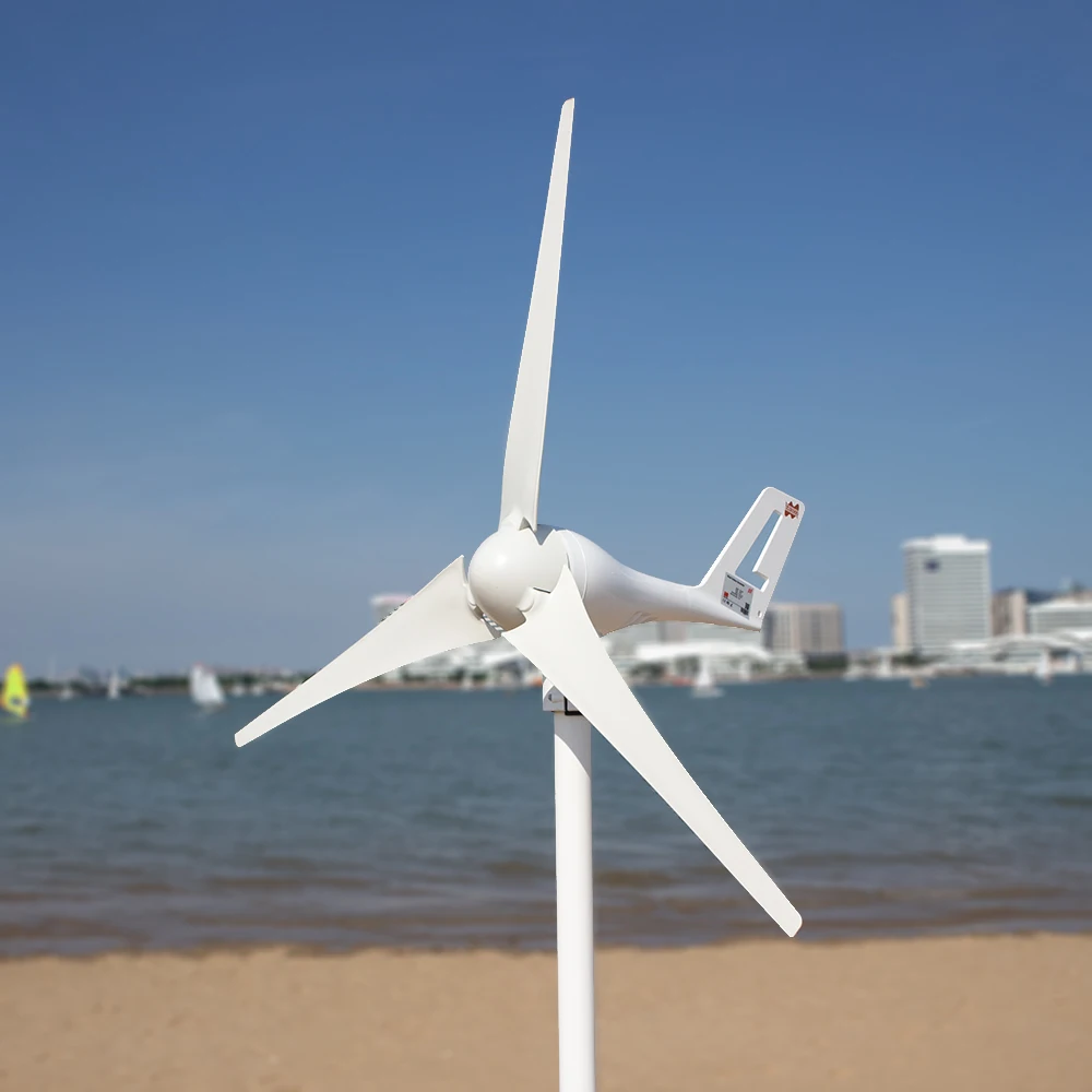 12V 24V Auto Match 3/5 blades DC Wind Turbine Generator 600W Mini Home Windmill Controller gerador eolico Charge for Marine Boat
12V 24V Auto Match 3/5 blades DC Wind Turbine Generator 600W Mini Home Windmill Controller gerador eolico Charge for Marine Boat