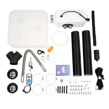 5KW 12V Oil Fuel Heater Aluminum Alloy Air Heater Universal For Car Truck Boat
5KW 12V Oil Fuel Heater Aluminum Alloy Air Heater Universal For Car Truck Boat