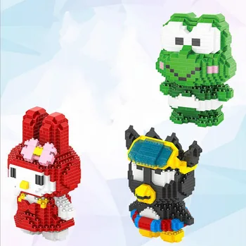 HC MAGIC Frog Hella Kitty Diamond Small Particle Building Blocks Assembly Puzzle Toys for Children Adult Building Blocks
HC MAGIC Frog Hella Kitty Diamond Small Particle Building Blocks Assembly Puzzle Toys for Children Adult Building Blocks