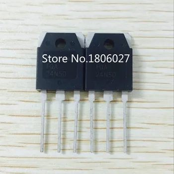 20PCS FQA24N50 TO-3P 24A 500V MOS field effect tube