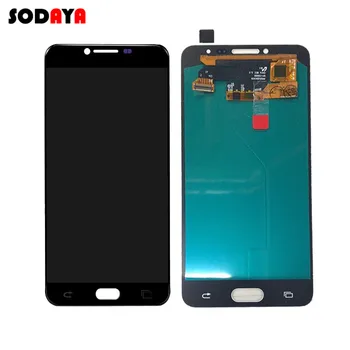 OLED For Samsung Galaxy C5 LCD C5000 SM-C5000 LCD Display + Touch Screen Digitizer full Assembly For galaxy C5000 LCD Display
OLED For Samsung Galaxy C5 LCD C5000 SM-C5000 LCD Display + Touch Screen Digitizer full Assembly For galaxy C5000 LCD Display