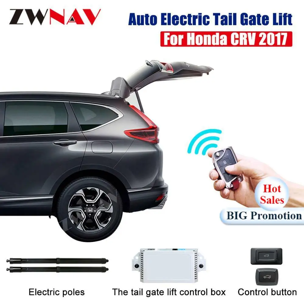Easy to install Smart Auto Electric Tail Gate Lift special For Honda Odyssey 2015+ with Remote Control Drive Seat Button Control
Easy to install Smart Auto Electric Tail Gate Lift special For Honda Odyssey 2015+ with Remote Control Drive Seat Button Control
