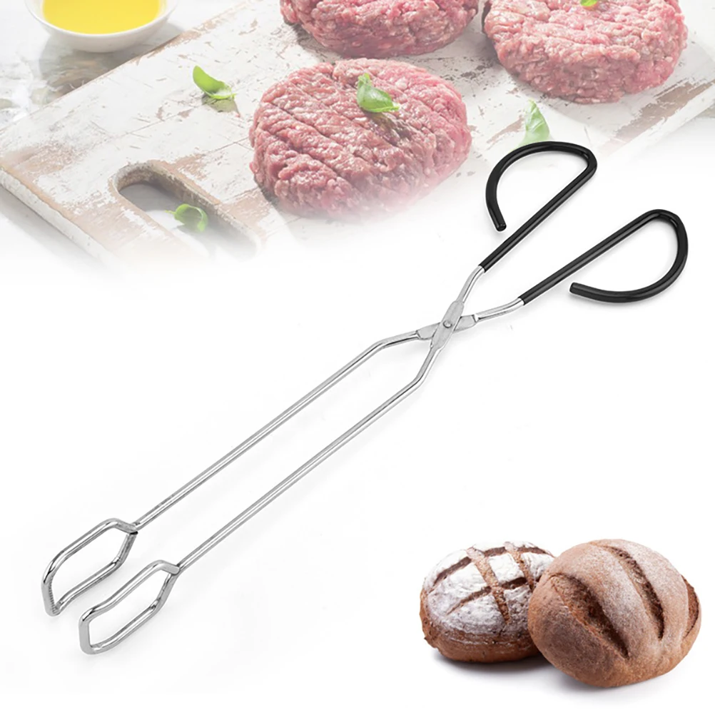 Stainless Steel Scissor Tongs Food Meat Scissor Kitchen Food Baking Bread Clamp Barbecue Grilling Tong
Stainless Steel Scissor Tongs Food Meat Scissor Kitchen Food Baking Bread Clamp Barbecue Grilling Tong