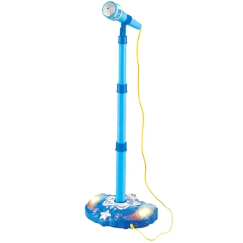 Adjustable Height Colorful Lights Karaoke Toy Home Early Education Sound Learning With Stand Wired Music Instrument Funny Gift
Adjustable Height Colorful Lights Karaoke Toy Home Early Education Sound Learning With Stand Wired Music Instrument Funny Gift