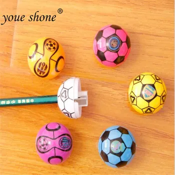 5pcs Football Styling Pencil Sharpener Knife Roller Small Rotary Pencil Sharpener Pencil Sharpener Wholesale and Retail
5pcs Football Styling Pencil Sharpener Knife Roller Small Rotary Pencil Sharpener Pencil Sharpener Wholesale and Retail