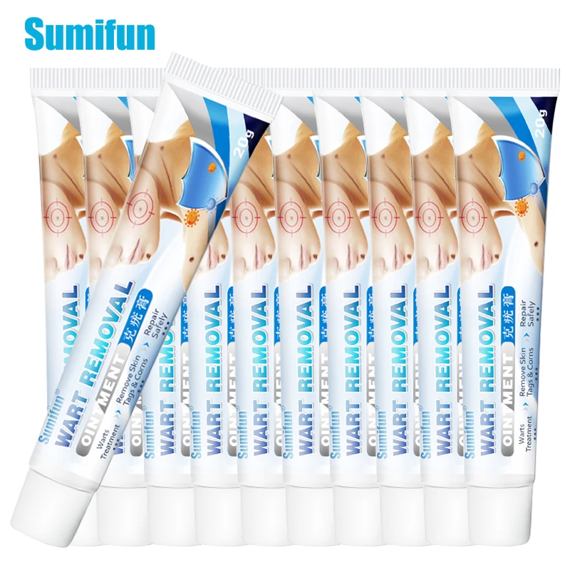 Sumifun 10Pcs Warts Remover Ointment Wart Treatment Antibacterial Cream Skin Tags Remove Corn Relief Plaster Skin Health Care
Sumifun 10Pcs Warts Remover Ointment Wart Treatment Antibacterial Cream Skin Tags Remove Corn Relief Plaster Skin Health Care