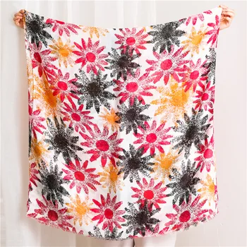 summer scarves proof printed silk scarf for women tourism quality cotton hemp scarf sun flower long beach towel popular shawl 
summer scarves proof printed silk scarf for women tourism quality cotton hemp scarf sun flower long beach towel popular shawl