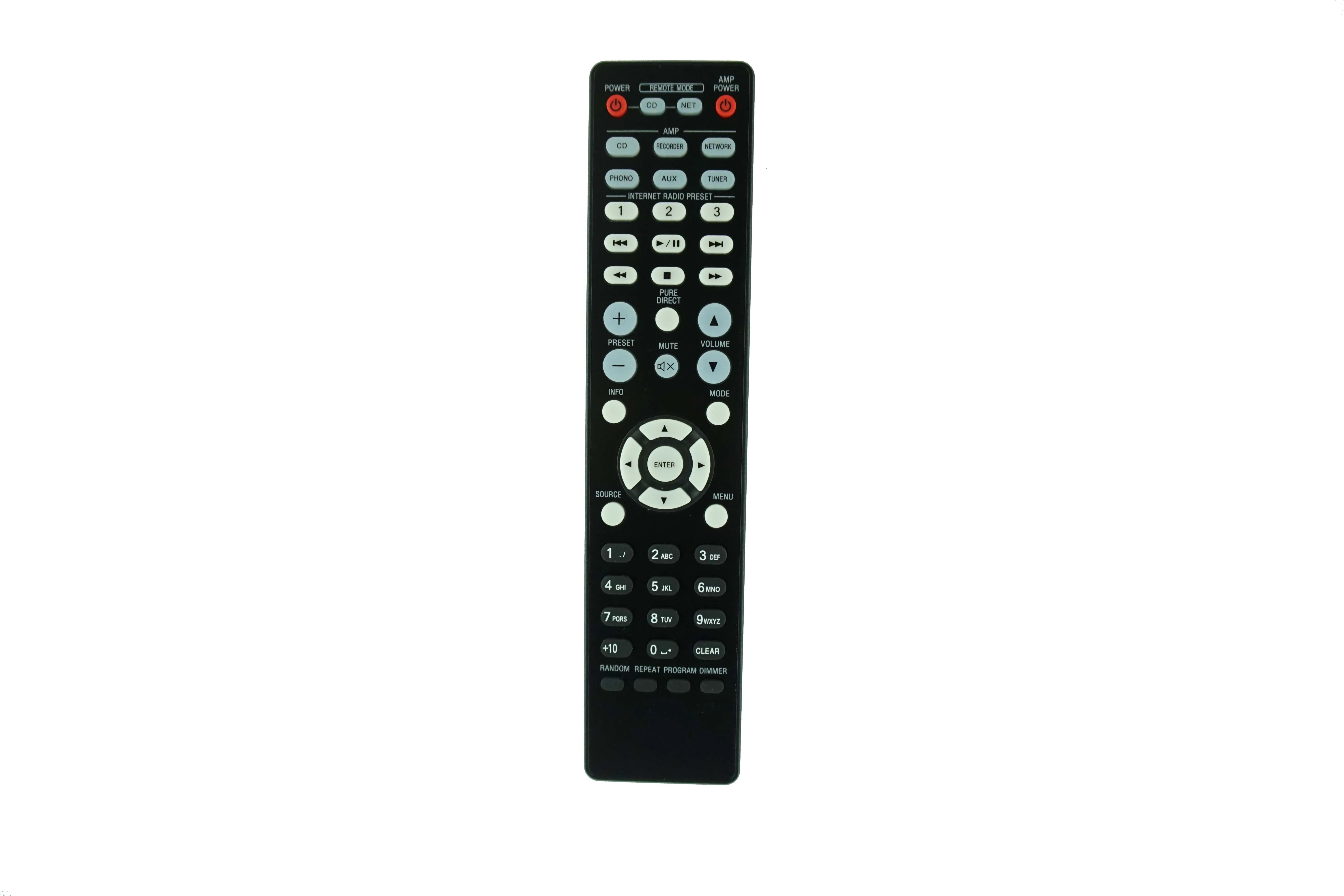 Remote Control For Denon RC-1173 PMA-720AE PMA-520AE DCD-720AE DCD-520AE Stereo Integrated Amplifier Receiver
Remote Control For Denon RC-1173 PMA-720AE PMA-520AE DCD-720AE DCD-520AE Stereo Integrated Amplifier Receiver