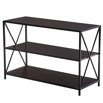 Industrial Style Three-Layer Console Table for Living Room Side Crossing Porch Entryway Desk Black Walnut Vintage Home Decor
Industrial Style Three-Layer Console Table for Living Room Side Crossing Porch Entryway Desk Black Walnut Vintage Home Decor