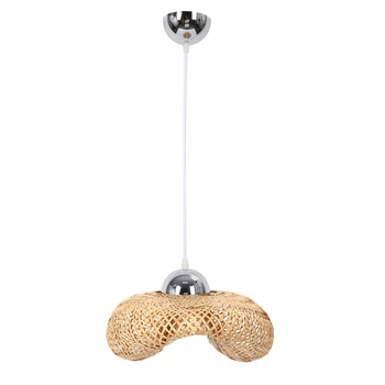 Vintage Weaving Pendant Bamboo Lampshade Natural Woven Hanging Nostalgic Adjustable E27 Chandelier Restaurant Tea Room Bedroom L 
Vintage Weaving Pendant Bamboo Lampshade Natural Woven Hanging Nostalgic Adjustable E27 Chandelier Restaurant Tea Room Bedroom L