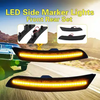 2PCS Signal Lamp Led Side Marker Light Side Indicator 12V Panel Lamp Side Repeater for Cadillac CTS ATS 2014-up for Chevrolet
2PCS Signal Lamp Led Side Marker Light Side Indicator 12V Panel Lamp Side Repeater for Cadillac CTS ATS 2014-up for Chevrolet