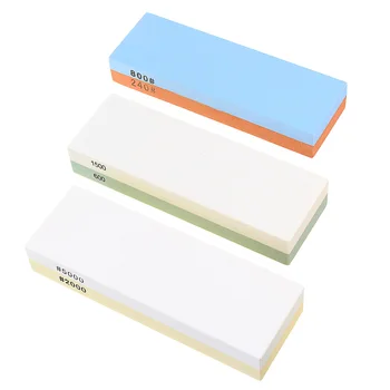 Hot Knife Sharpener Stone Kitchen Double Sided Sharpening Grinding Stone Waterstone Dual Whetstone 240/800 600/1500 2000/5000 Gr
Hot Knife Sharpener Stone Kitchen Double Sided Sharpening Grinding Stone Waterstone Dual Whetstone 240/800 600/1500 2000/5000 Gr