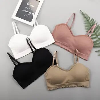 CRLEISURE Sexy Seamless Bralette Beauty Back Bra Sports Straps Gather Classic No-rims Lingerie 2020 New 
CRLEISURE Sexy Seamless Bralette Beauty Back Bra Sports Straps Gather Classic No-rims Lingerie 2020 New