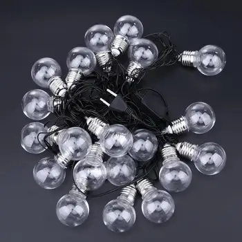 TPFOCUS 6M 20 LED Light Waterproof Flexible LED String Colored Light Xmas Birthday Wedding Garden Decoration
TPFOCUS 6M 20 LED Light Waterproof Flexible LED String Colored Light Xmas Birthday Wedding Garden Decoration