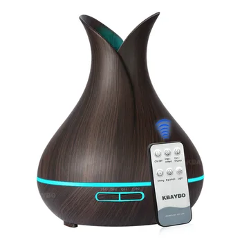 Wood Remote Control Electric Ultrasonic Air Humidifier Aroma air diffuser Essential Oil Diffuser Mistmaker for home 400ml
Wood Remote Control Electric Ultrasonic Air Humidifier Aroma air diffuser Essential Oil Diffuser Mistmaker for home 400ml