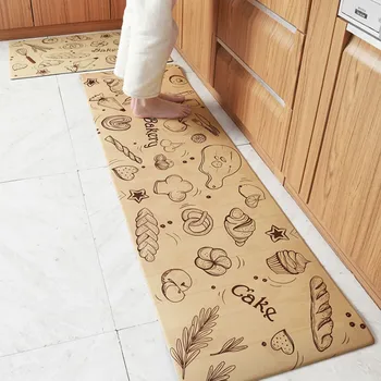 RFWCAK Kitchen Carpets PVC Leather Floor Mats Floor Carpets Doormats Waterproof Oilproof Tapete Kitchen Rugs Door Mat Home Decor 
RFWCAK Kitchen Carpets PVC Leather Floor Mats Floor Carpets Doormats Waterproof Oilproof Tapete Kitchen Rugs Door Mat Home Decor