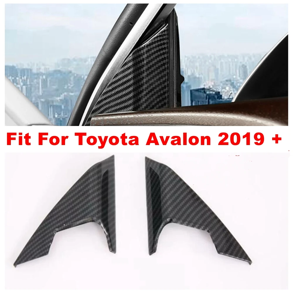 Inner Window Pillar A Post Triangle Frame Decoration Cover Trim Fit For Toyota Avalon 2019 2020 ABS Carbon Fiber Look
Inner Window Pillar A Post Triangle Frame Decoration Cover Trim Fit For Toyota Avalon 2019 2020 ABS Carbon Fiber Look
