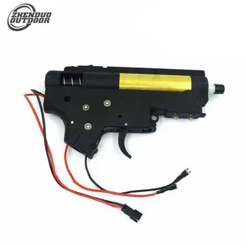ZHENDUO OUTDOOR Jinming Gen9 M4 Gen10 ACR Upgrade Nylon Gearbox Hunting Gun Accessories
ZHENDUO OUTDOOR Jinming Gen9 M4 Gen10 ACR Upgrade Nylon Gearbox Hunting Gun Accessories