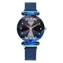 New 2021 Starry Women's Watch Fashion Magnetic Strap Women's Watch Student Watch Women's Business Watch Watches for Women
New 2021 Starry Women's Watch Fashion Magnetic Strap Women's Watch Student Watch Women's Business Watch Watches for Women