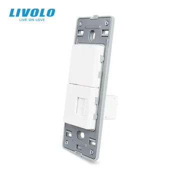 Livolo US standard Socket DIY Parts,White Plastic Materials,Function Key For US Wall Socket,com,tele,hdmi,usb sockets,wall plug
Livolo US standard Socket DIY Parts,White Plastic Materials,Function Key For US Wall Socket,com,tele,hdmi,usb sockets,wall plug